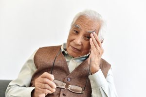 Vision loss problems in senior